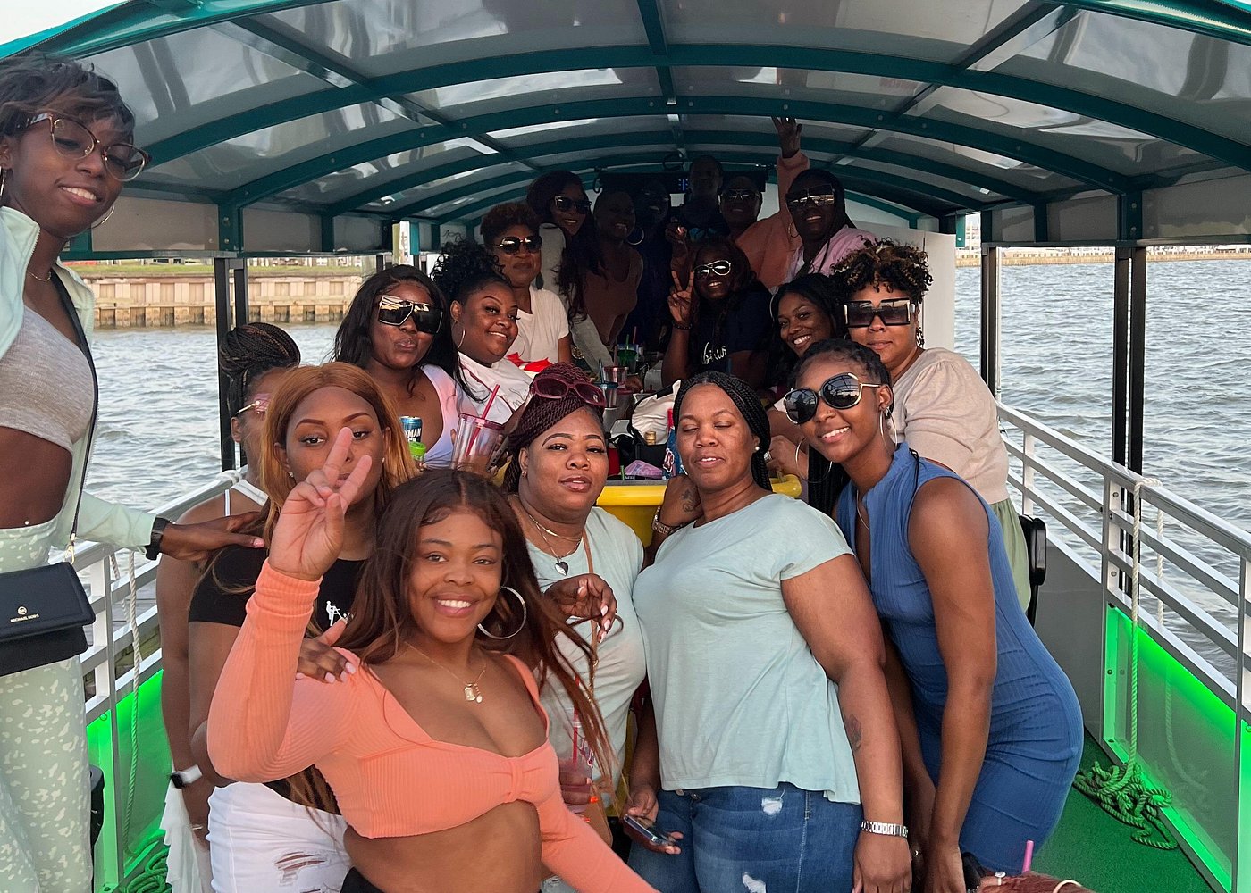 2-Hour Houston Pedal Party Barge with a Licensed Captain